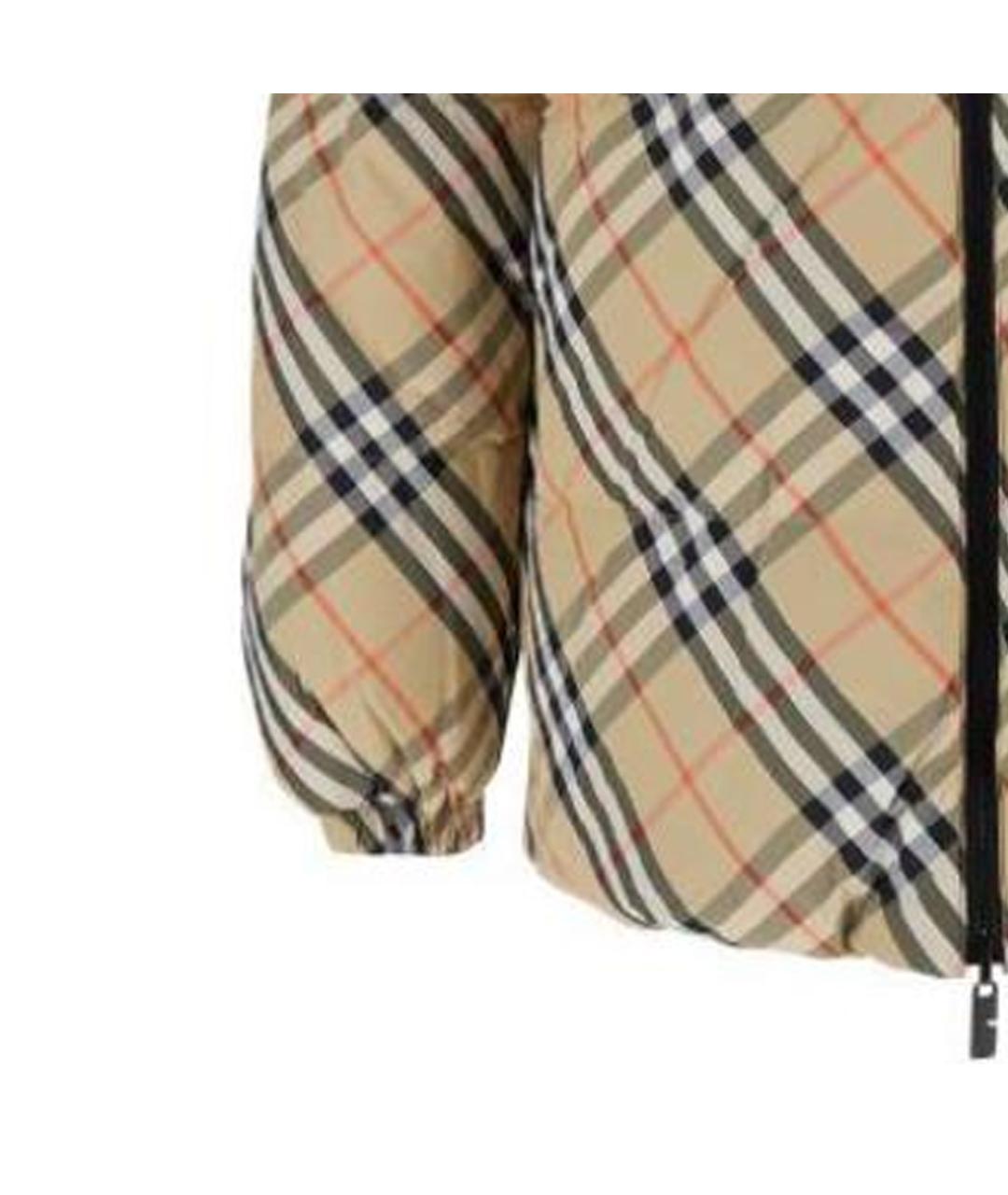 BURBERRY Бежевая куртка, фото 4