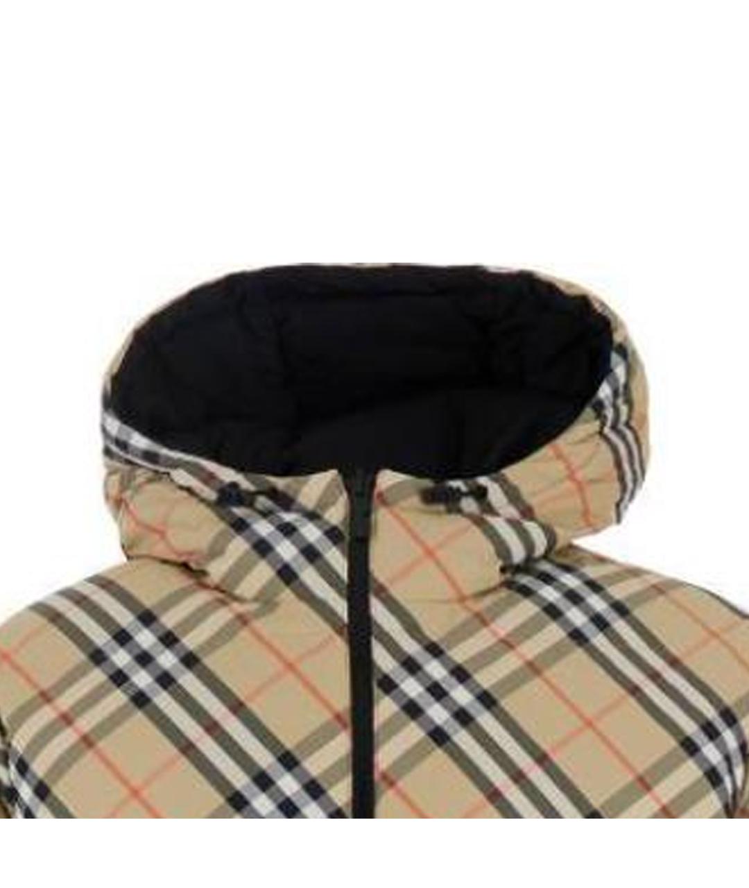 BURBERRY Бежевая куртка, фото 3