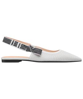 CHRISTIAN DIOR Лодочки на низком каблуке