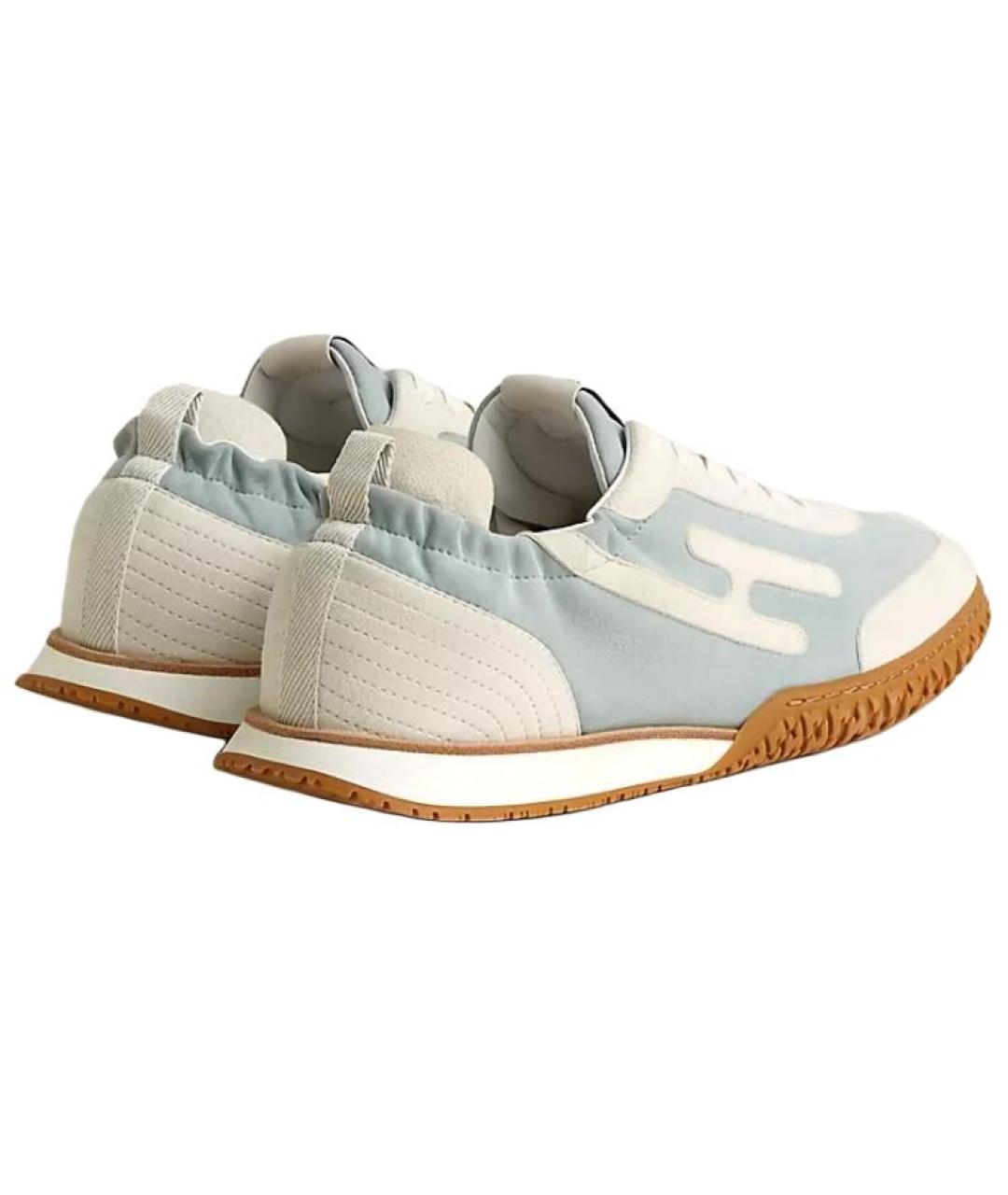 HERMES Мульти низкие кроссовки / кеды, фото 4