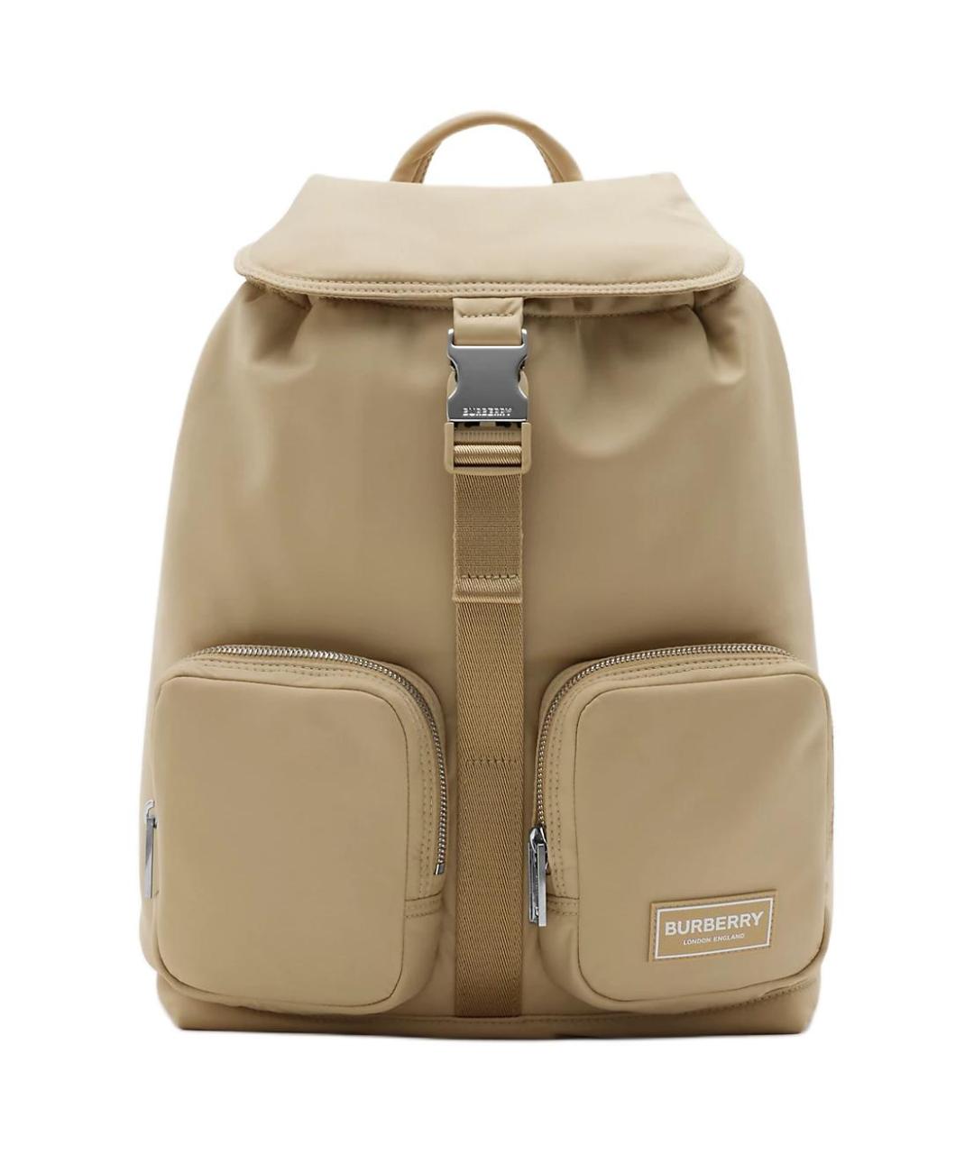 BURBERRY Коричневый рюкзак, фото 1