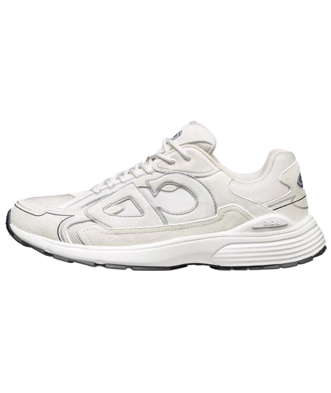 CHRISTIAN DIOR Замшевые низкие кроссовки / кеды, фото 2