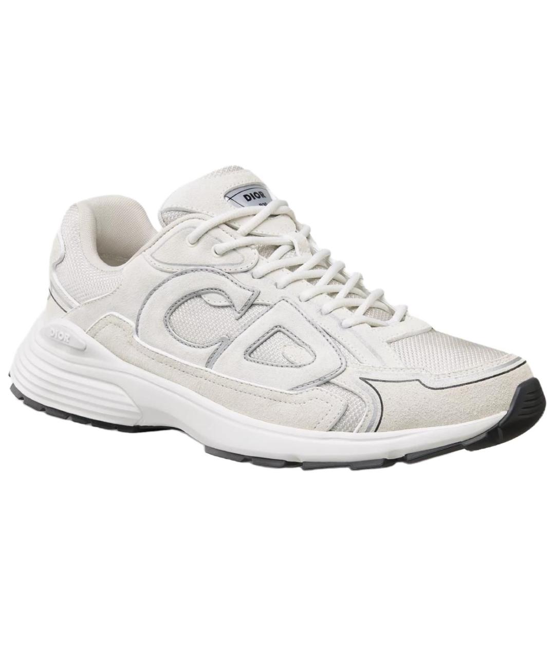 CHRISTIAN DIOR Замшевые низкие кроссовки / кеды, фото 3