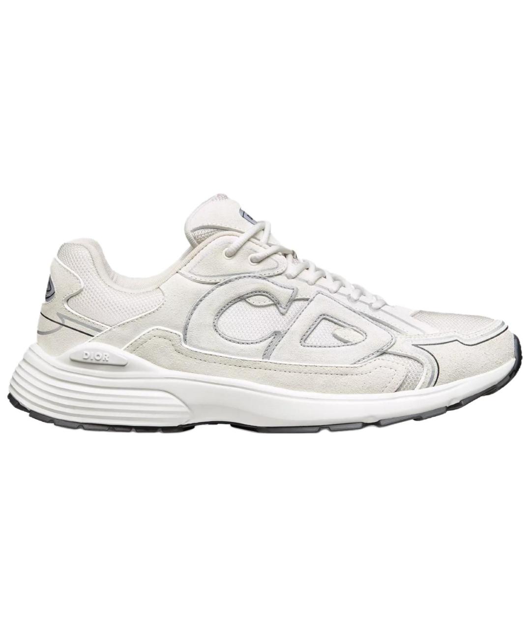 CHRISTIAN DIOR Замшевые низкие кроссовки / кеды, фото 1