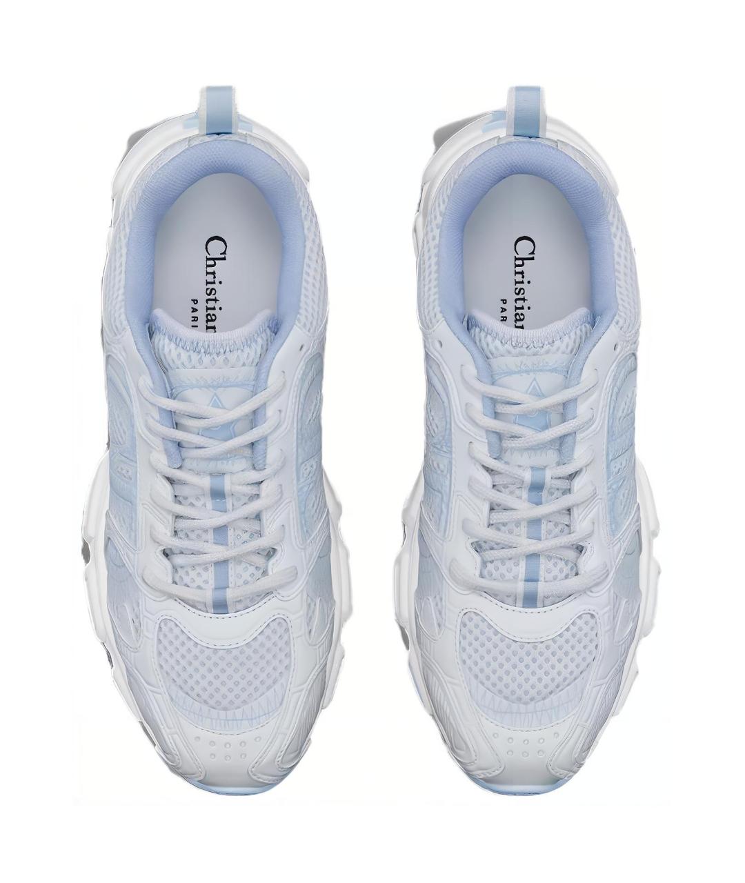 CHRISTIAN DIOR Голубые кроссовки, фото 4