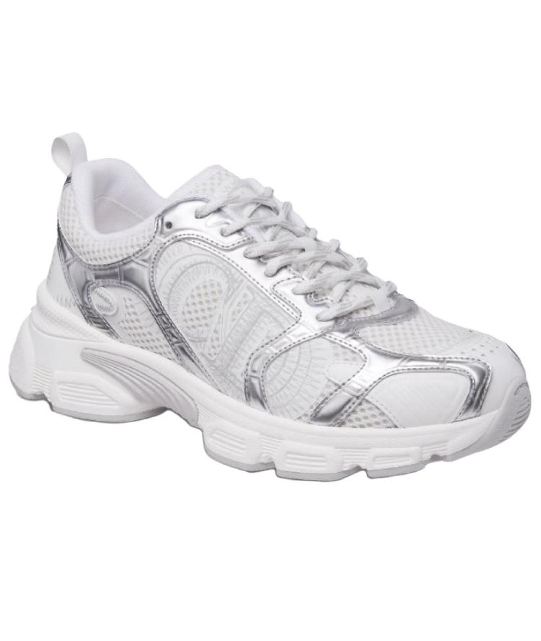 CHRISTIAN DIOR Белые текстильные кроссовки, фото 1