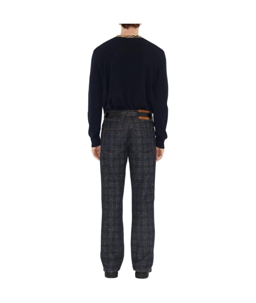 BURBERRY Черный джемпер / свитер, фото 4