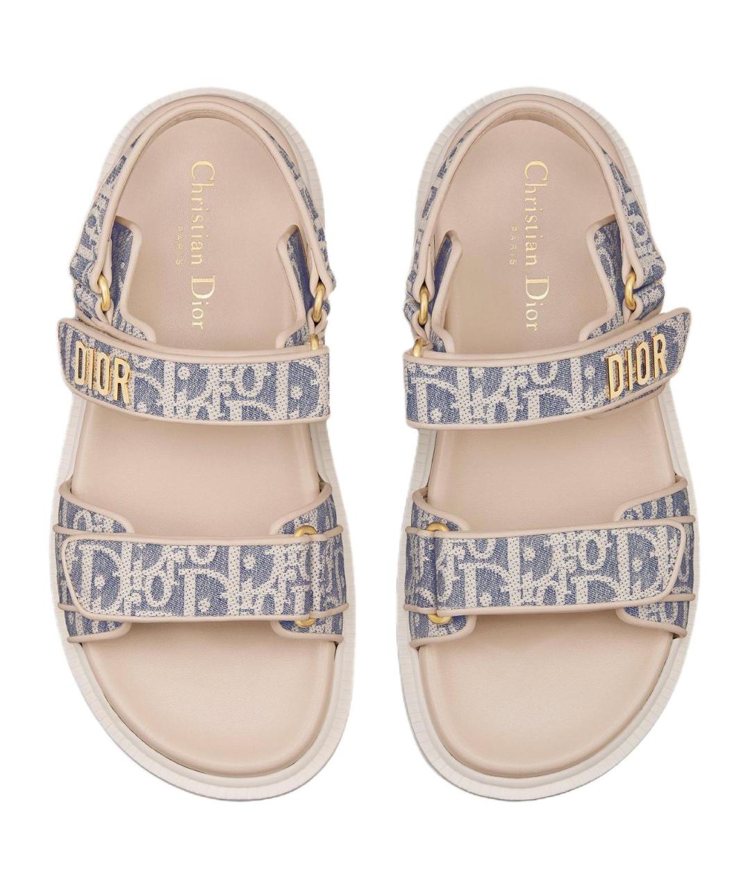 CHRISTIAN DIOR Сандалии, фото 4