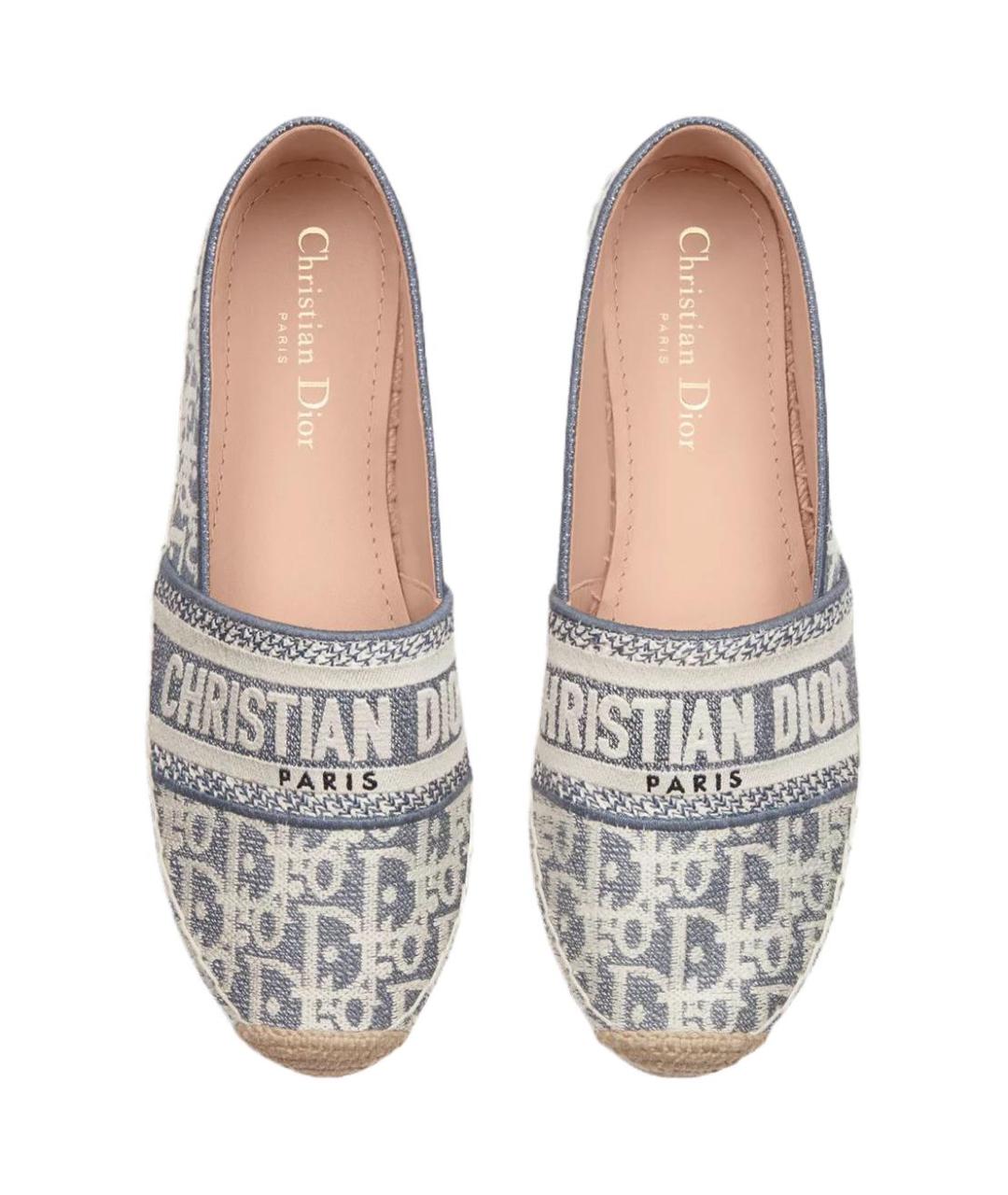 CHRISTIAN DIOR Эспадрильи, фото 4