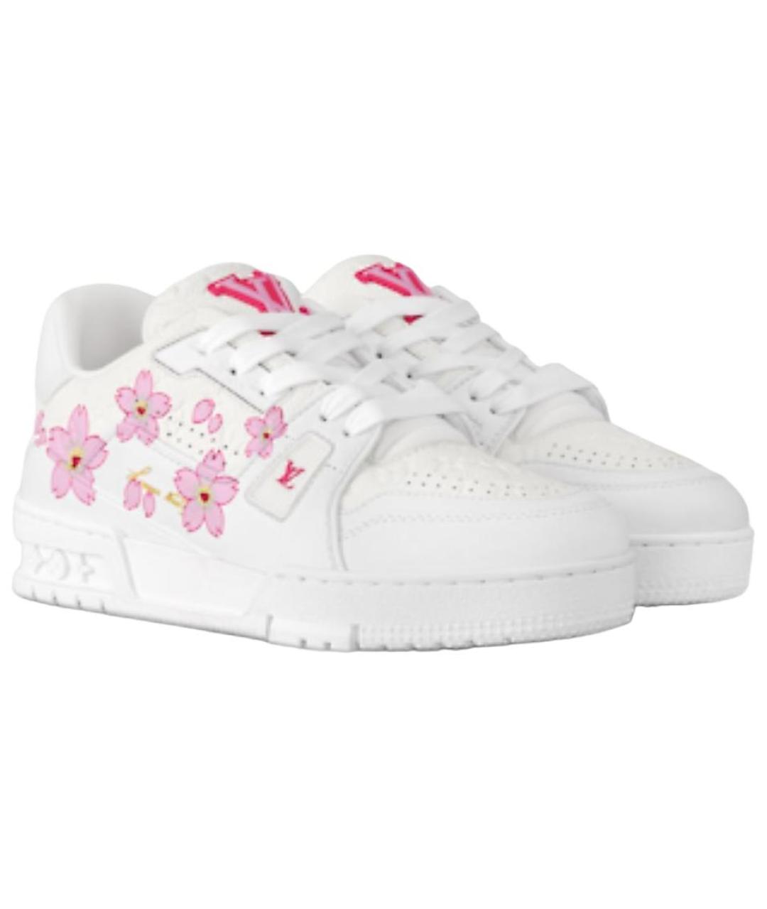 LOUIS VUITTON Мульти кожаные кроссовки, фото 3