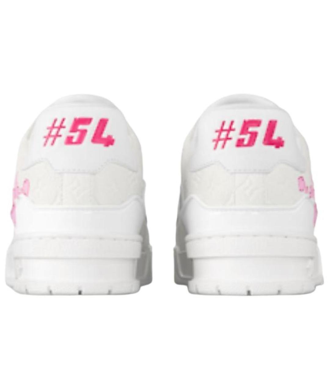 LOUIS VUITTON Мульти кожаные кроссовки, фото 5