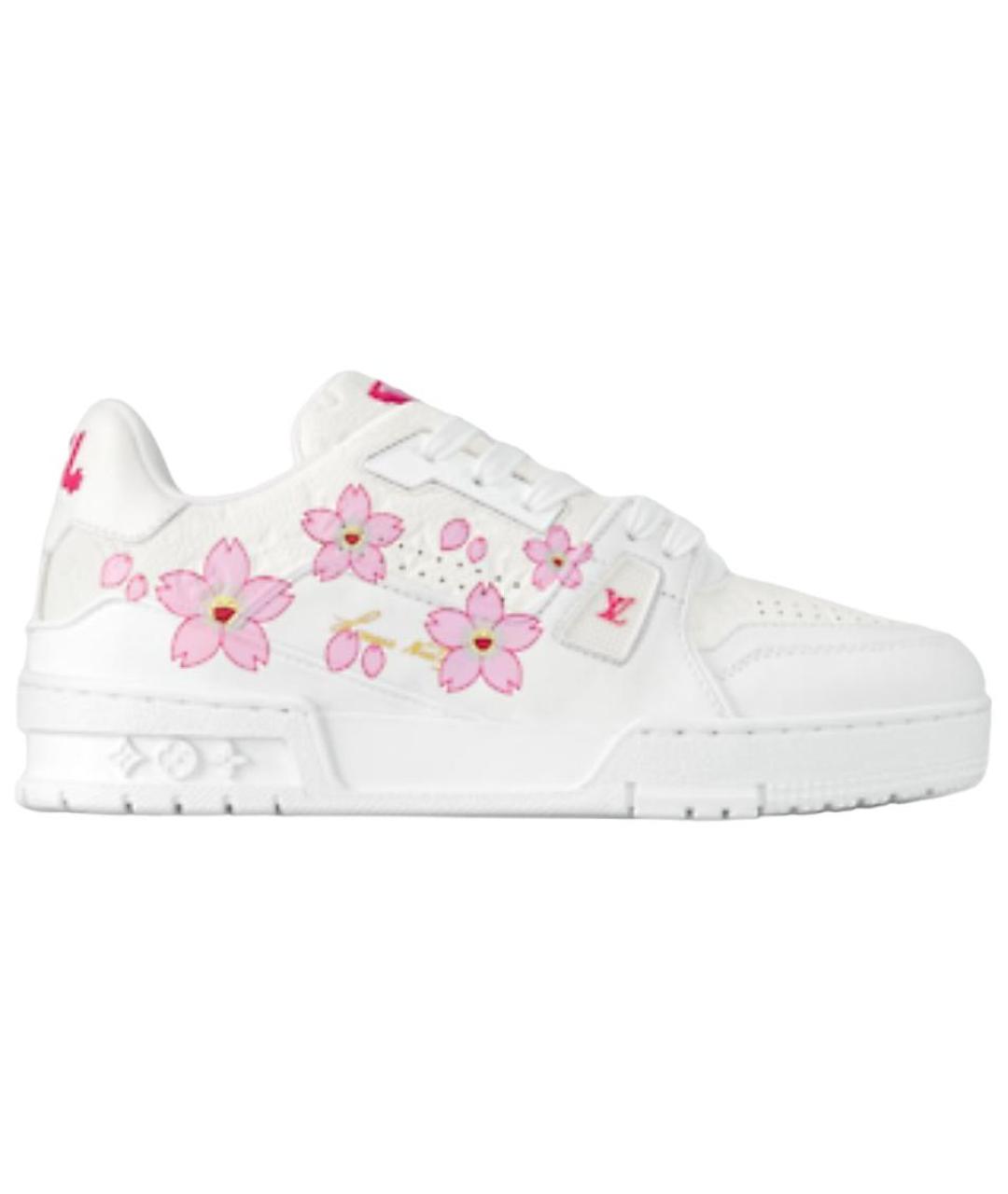 LOUIS VUITTON Мульти кожаные кроссовки, фото 1