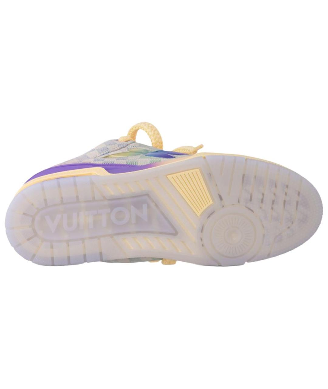 LOUIS VUITTON Мульти низкие кроссовки / кеды, фото 5