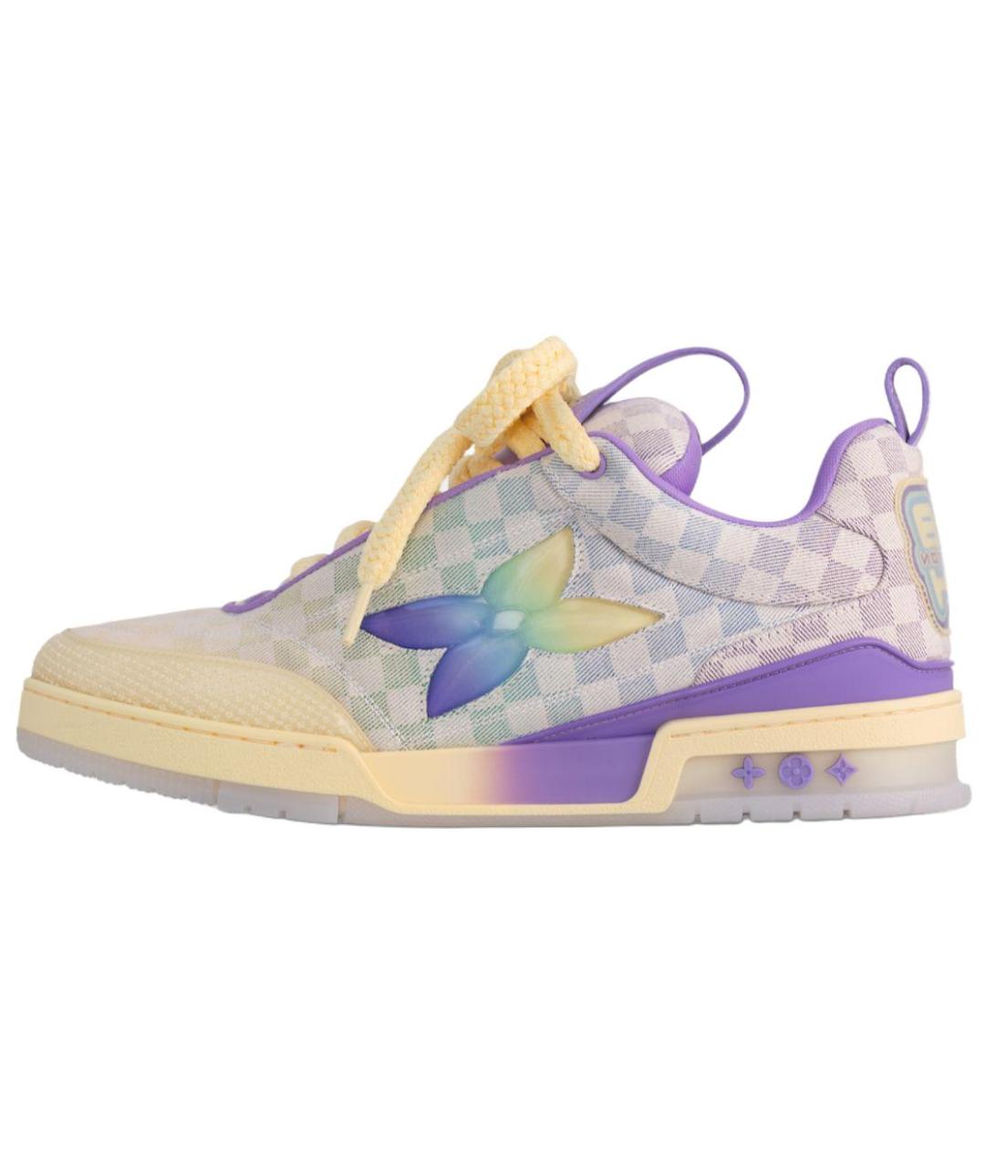 LOUIS VUITTON Мульти низкие кроссовки / кеды, фото 6