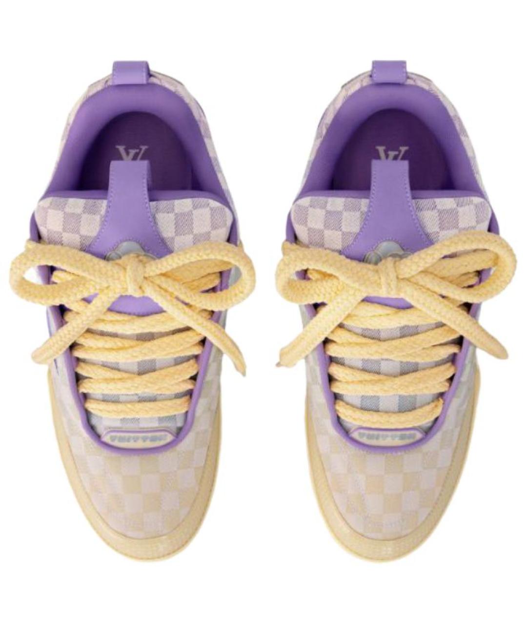 LOUIS VUITTON Мульти низкие кроссовки / кеды, фото 3