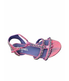 

Сандалии CHANEL PRE-OWNED