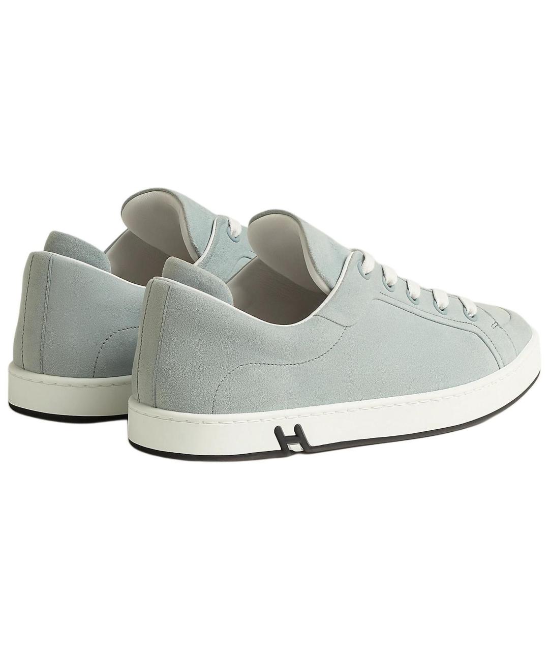 HERMES Серые кроссовки, фото 2