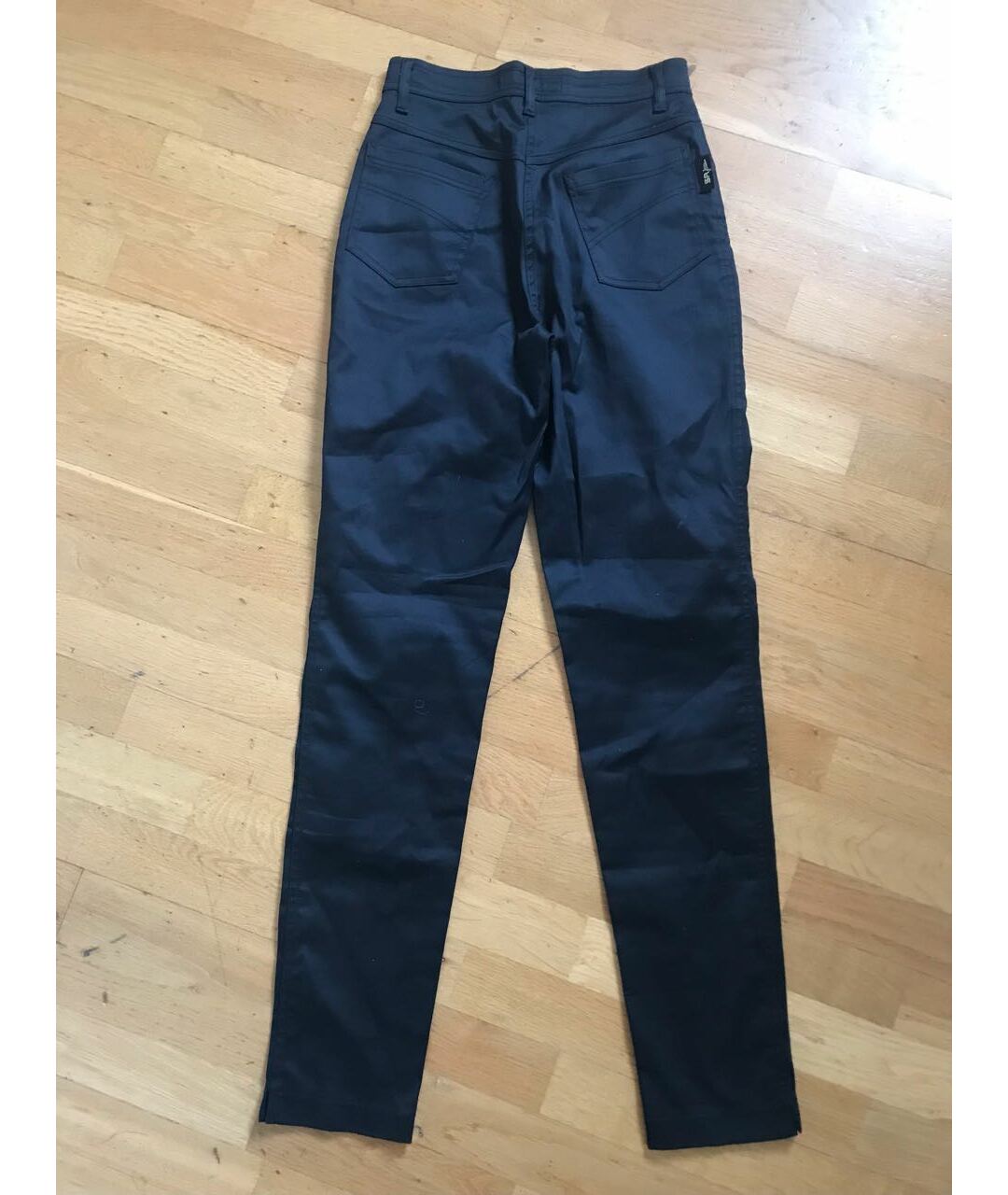 SONIA RYKIEL Черные хлопко-эластановые джинсы слим, фото 2