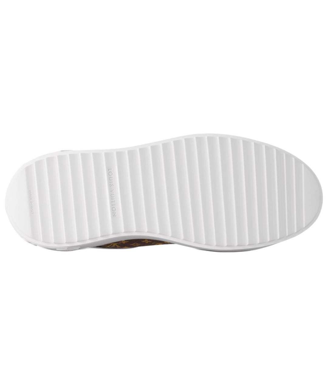 LOUIS VUITTON Мульти кожаные кроссовки, фото 5