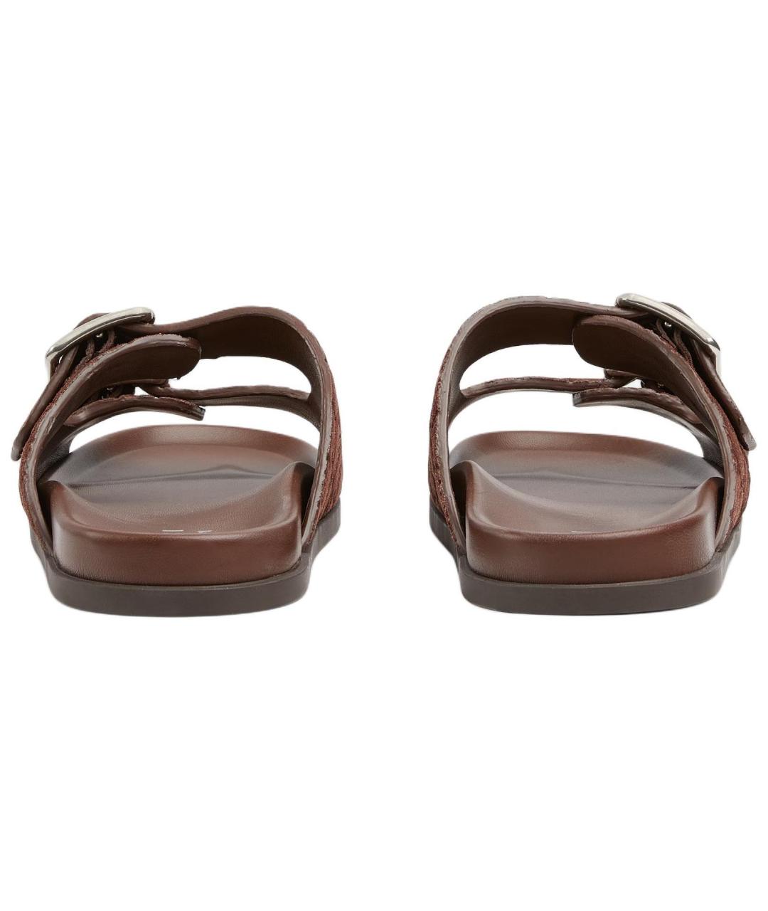 GUCCI Коралловые сандалии, фото 3