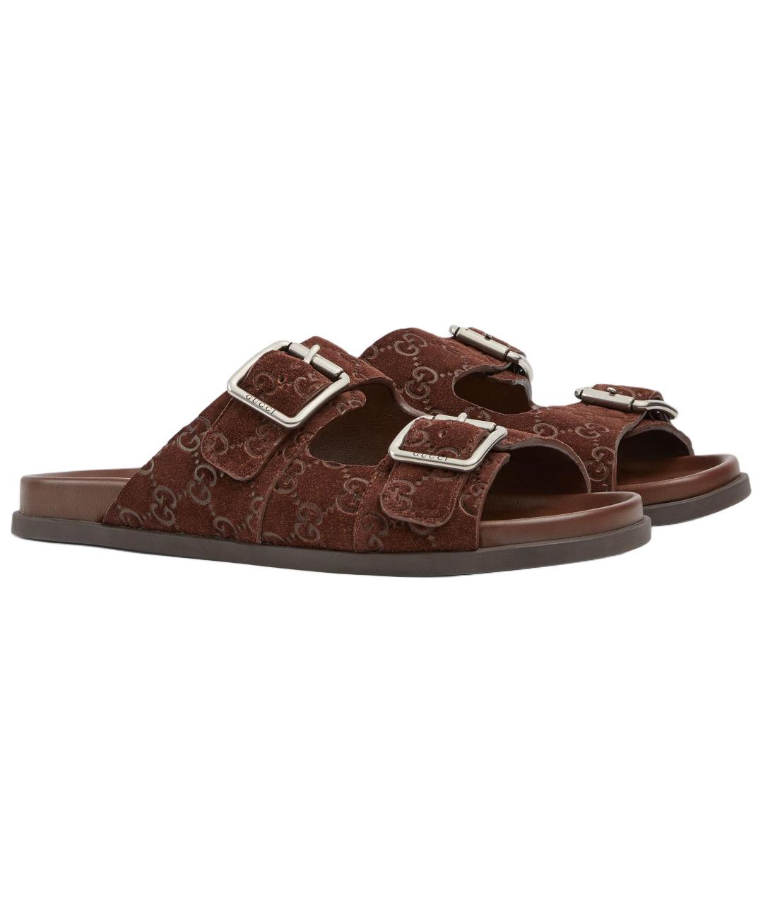 GUCCI Коралловые сандалии, фото 2