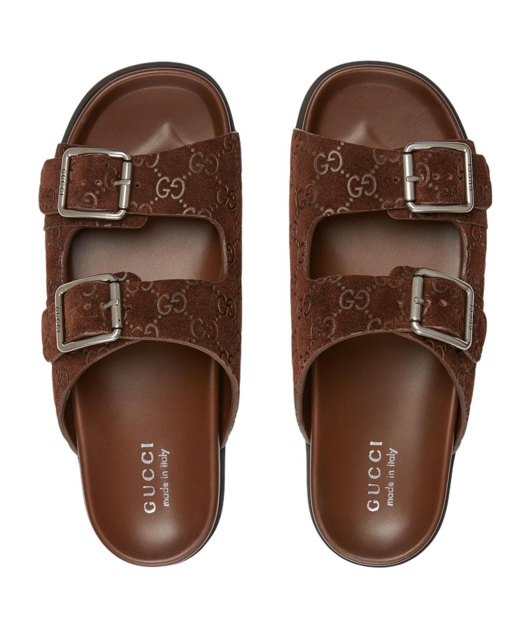 GUCCI Коралловые сандалии, фото 4