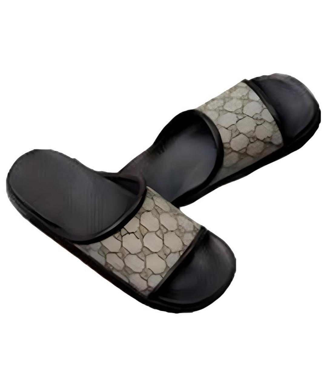 GUCCI Бежевые сандалии, фото 4