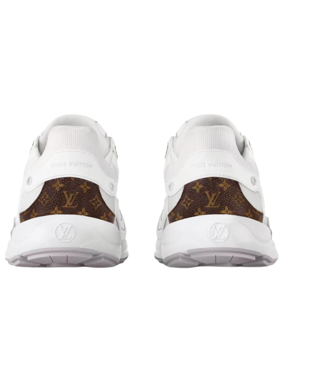 LOUIS VUITTON Белые текстильные кроссовки, фото 5