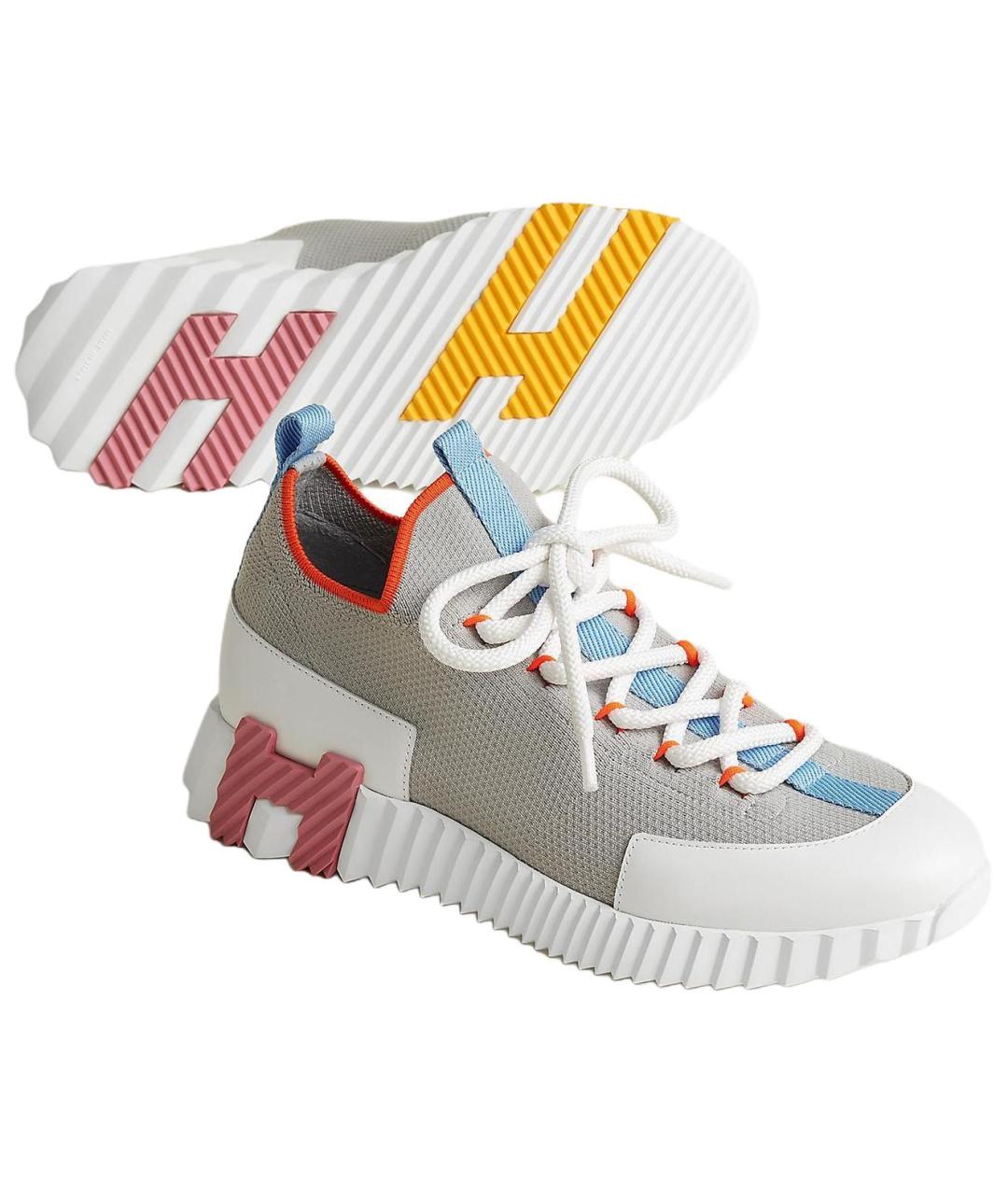 HERMES Мульти кроссовки, фото 4