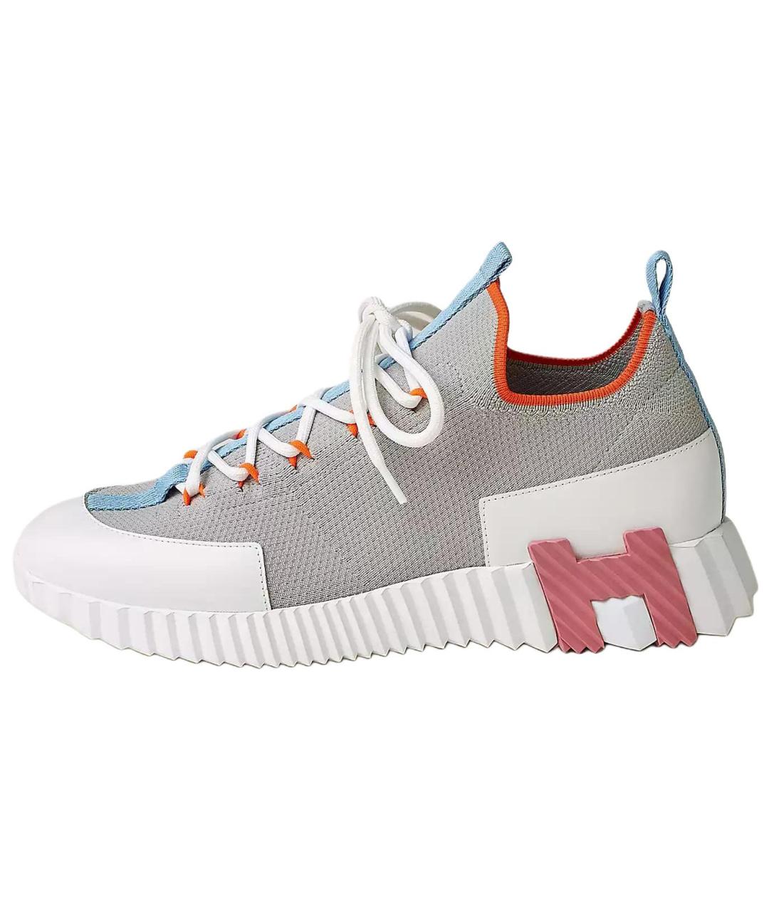 HERMES Мульти кроссовки, фото 2