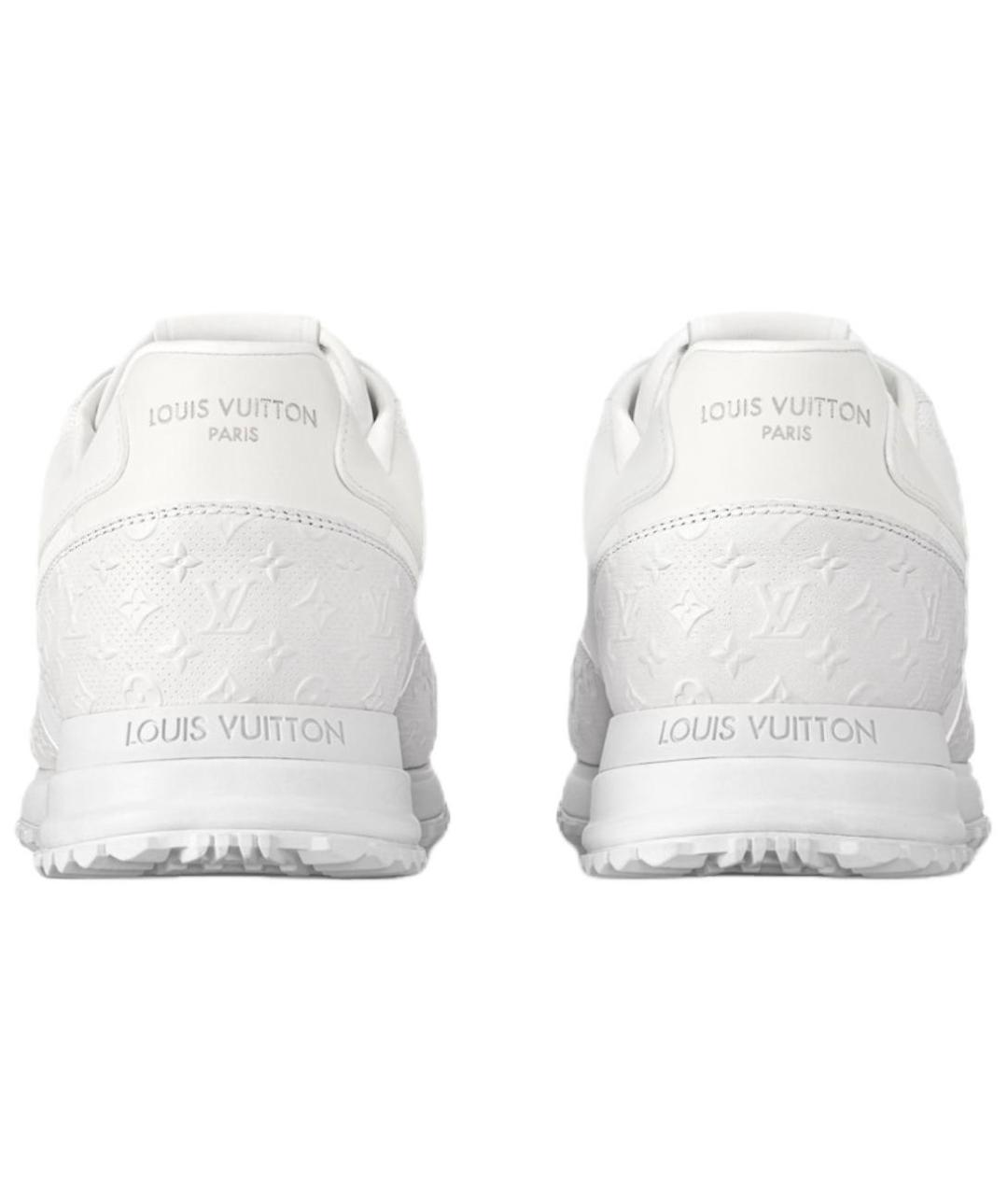 LOUIS VUITTON Белые низкие кроссовки / кеды, фото 5