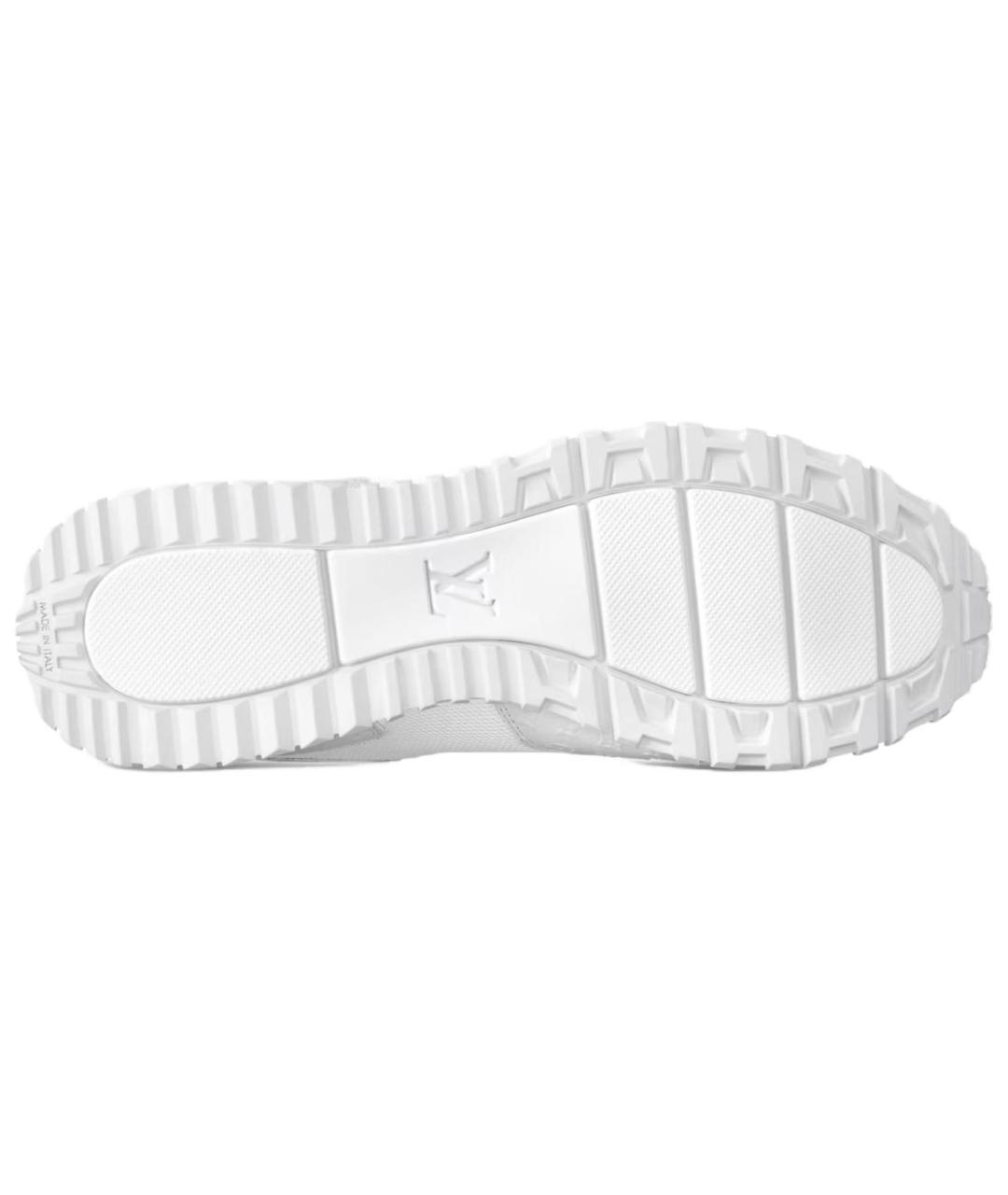 LOUIS VUITTON Белые низкие кроссовки / кеды, фото 6