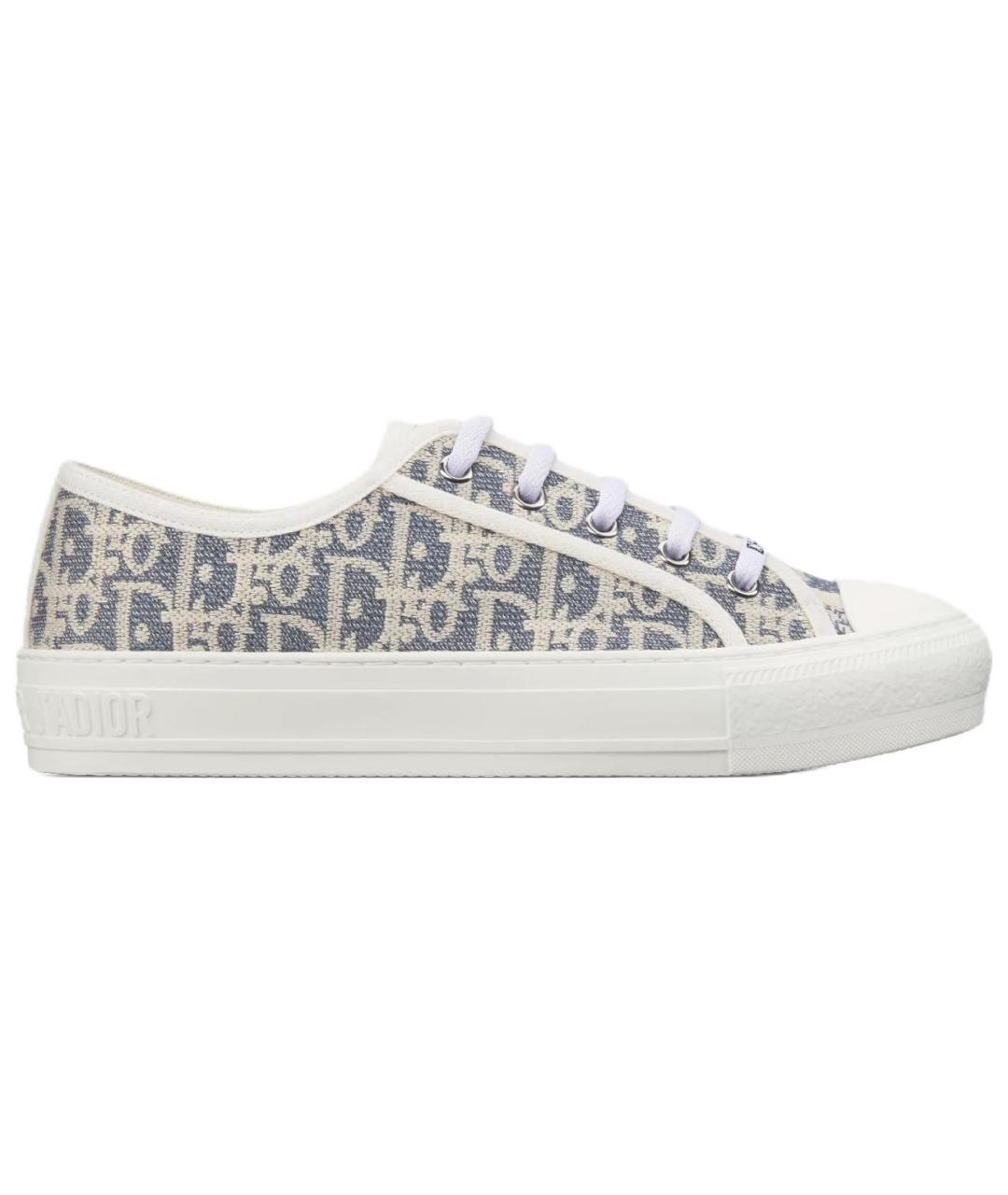 CHRISTIAN DIOR Мульти кроссовки, фото 1