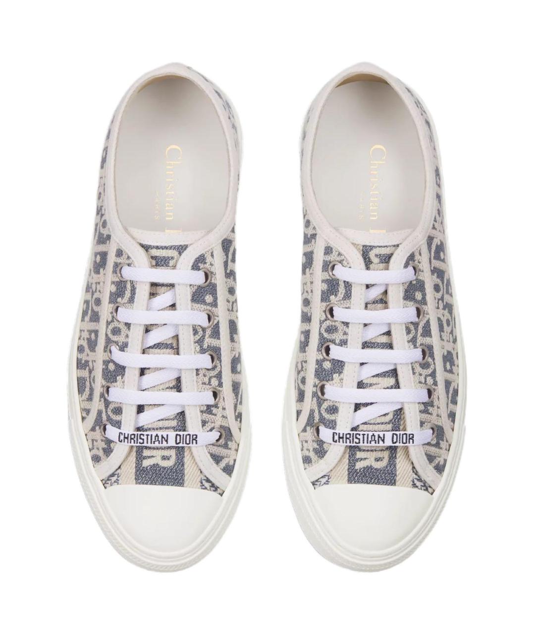 CHRISTIAN DIOR Мульти кроссовки, фото 4