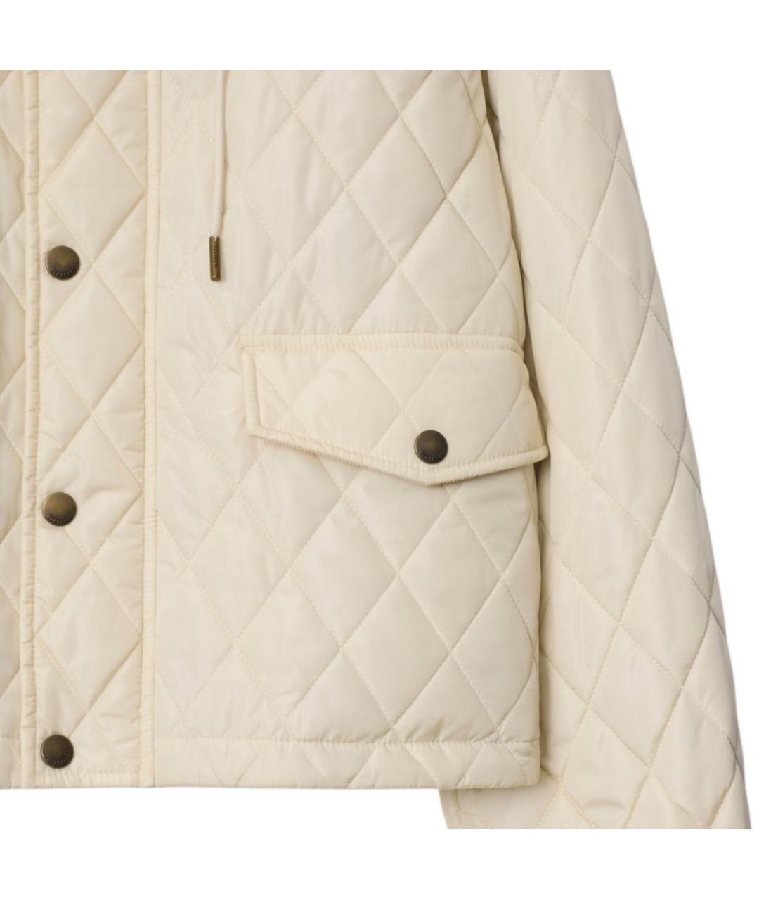 BURBERRY Бежевый пуховик, фото 2