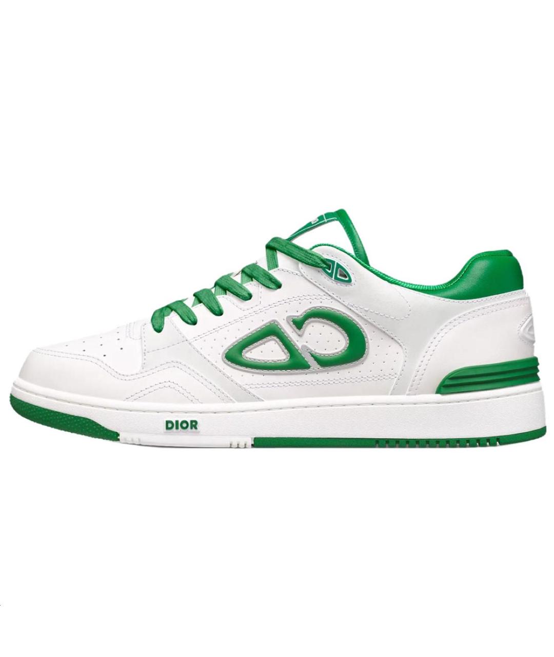 CHRISTIAN DIOR Белые кожаные кроссовки, фото 2