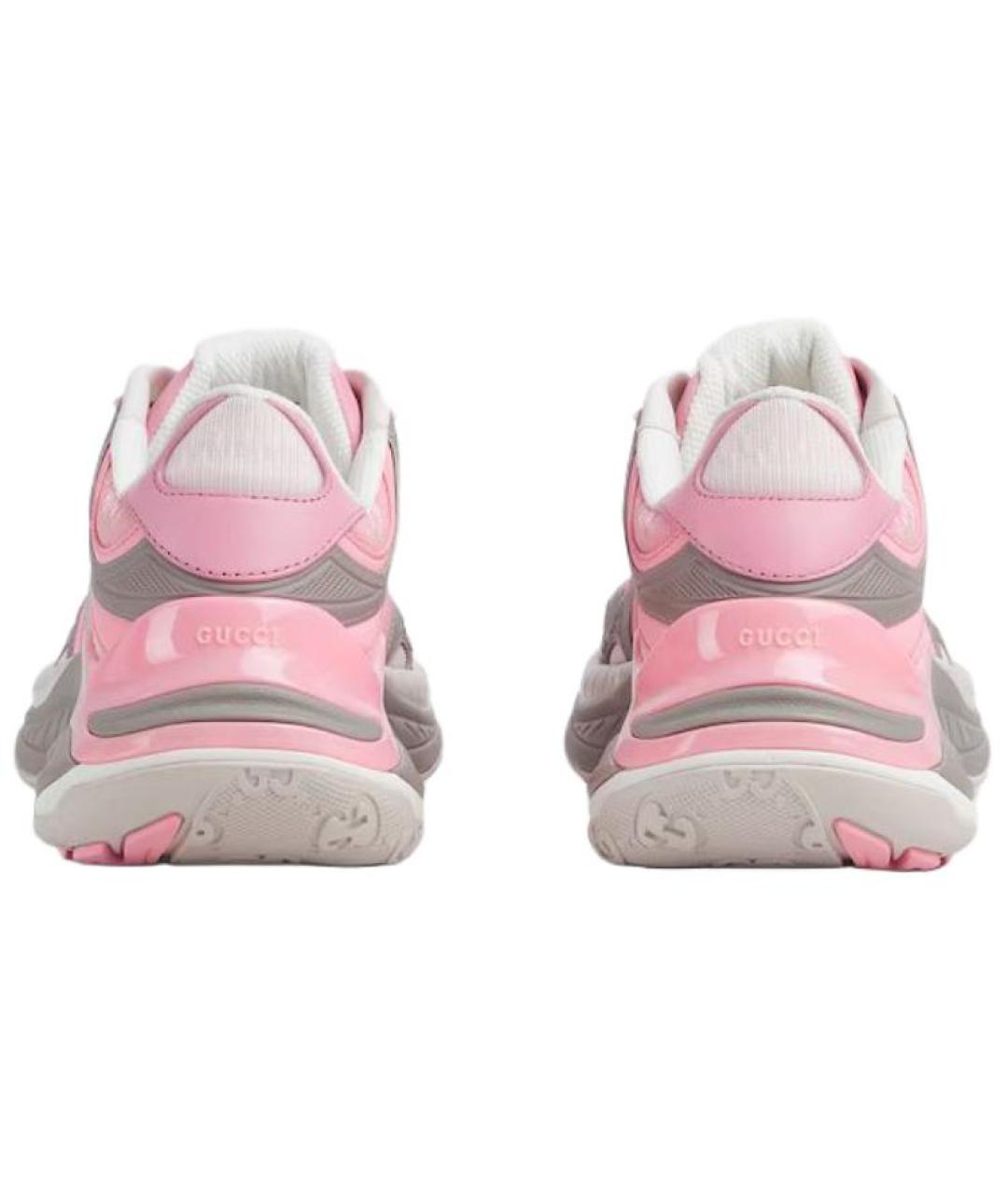 GUCCI Розовые кроссовки, фото 5
