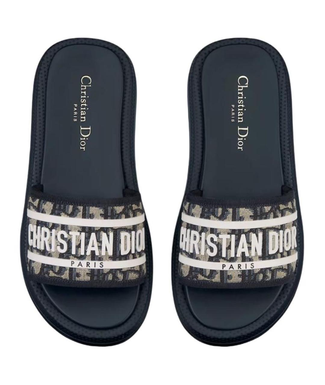 CHRISTIAN DIOR Шлепанцы, фото 3