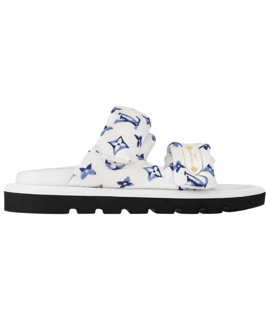 LOUIS VUITTON Мульти сандалии, фото 1