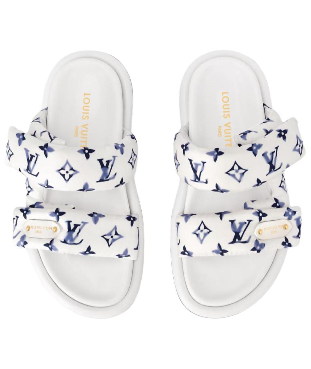 LOUIS VUITTON Мульти сандалии, фото 4