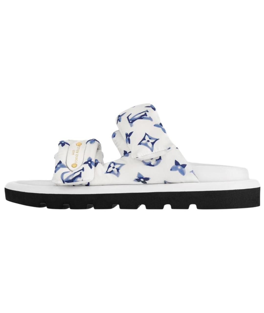 LOUIS VUITTON Мульти сандалии, фото 2