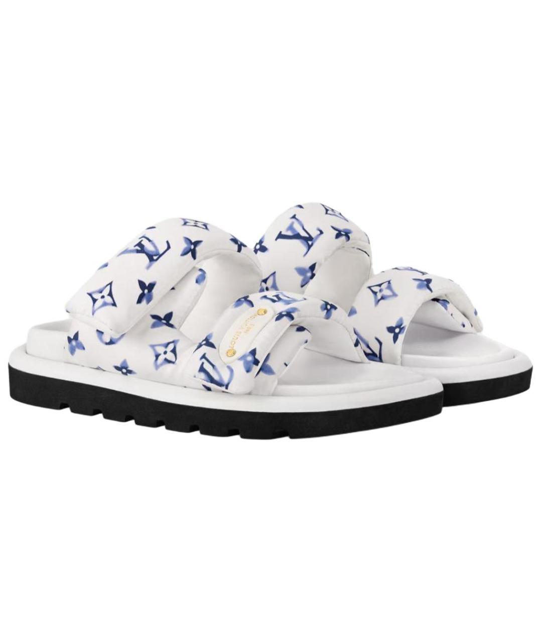 LOUIS VUITTON Мульти сандалии, фото 3