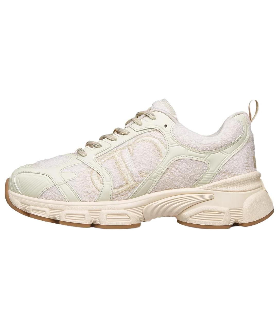 CHRISTIAN DIOR Бежевые кроссовки, фото 2