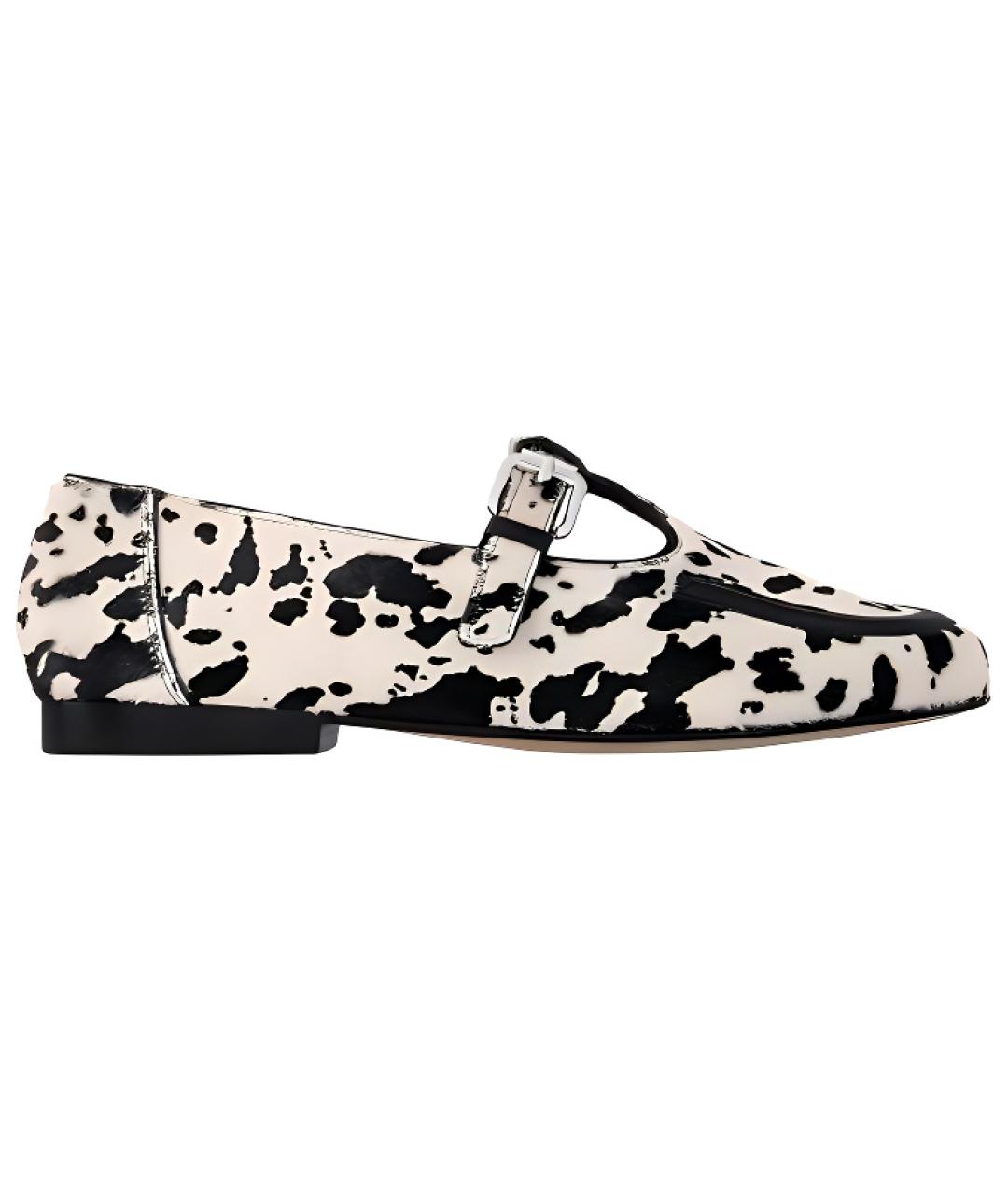 LOUIS VUITTON Белые кожаные туфли, фото 1