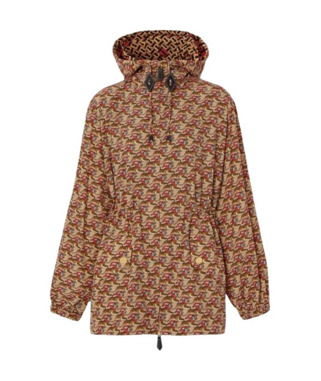 BURBERRY Мульти куртка, фото 1