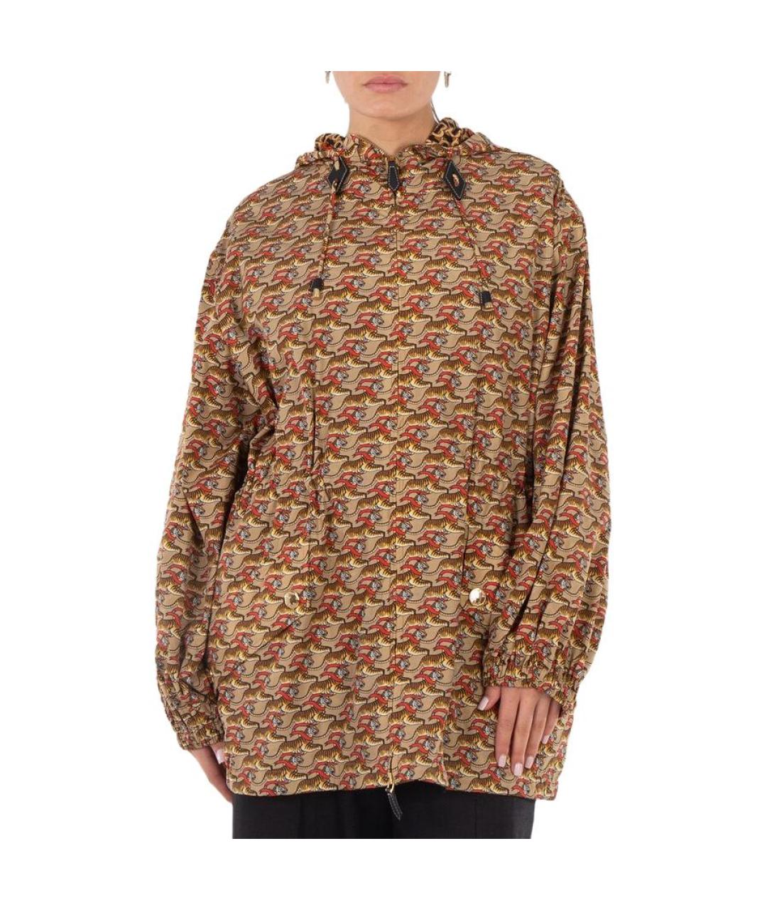 BURBERRY Мульти куртка, фото 2