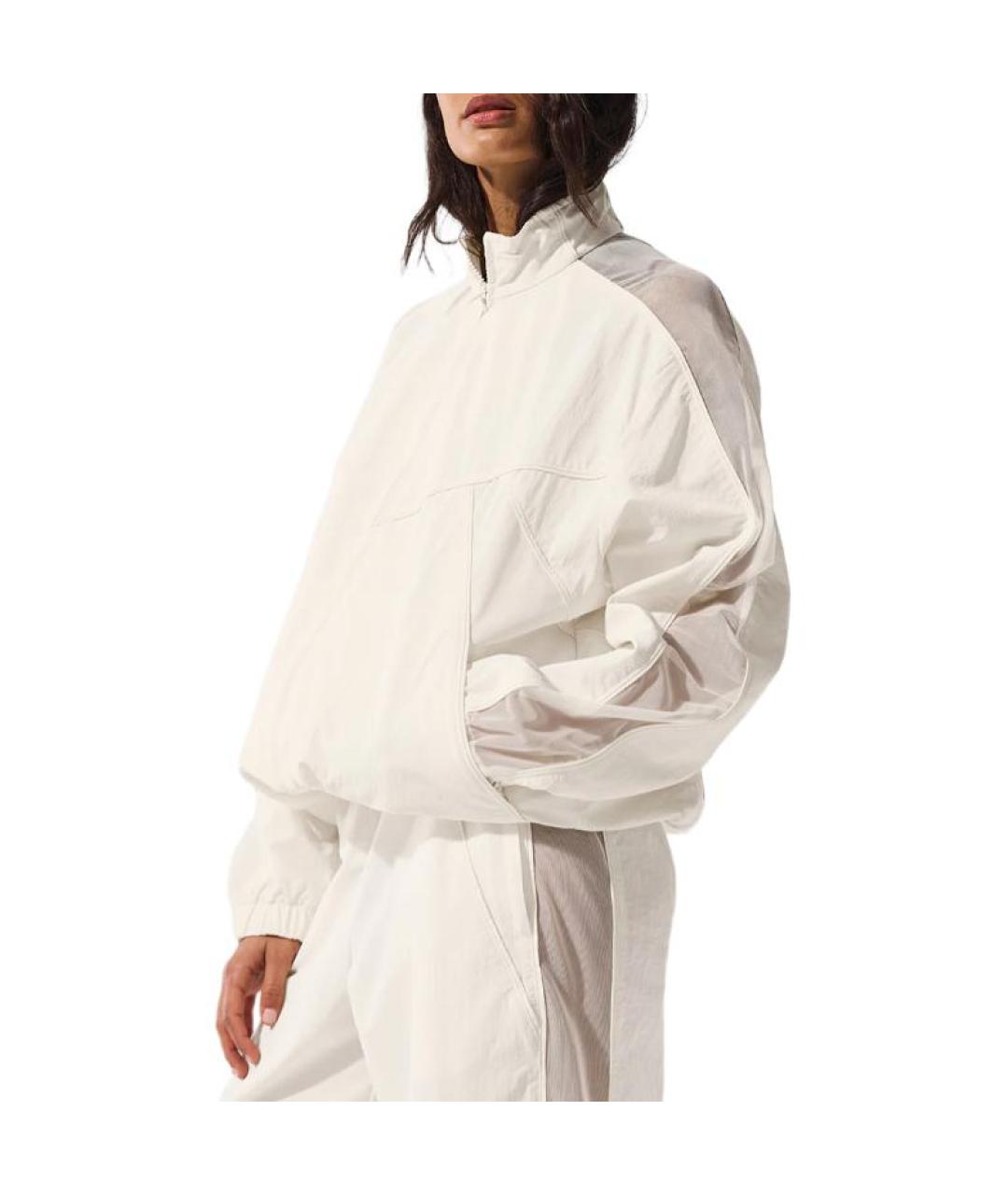 ALO YOGA Белая куртка, фото 3