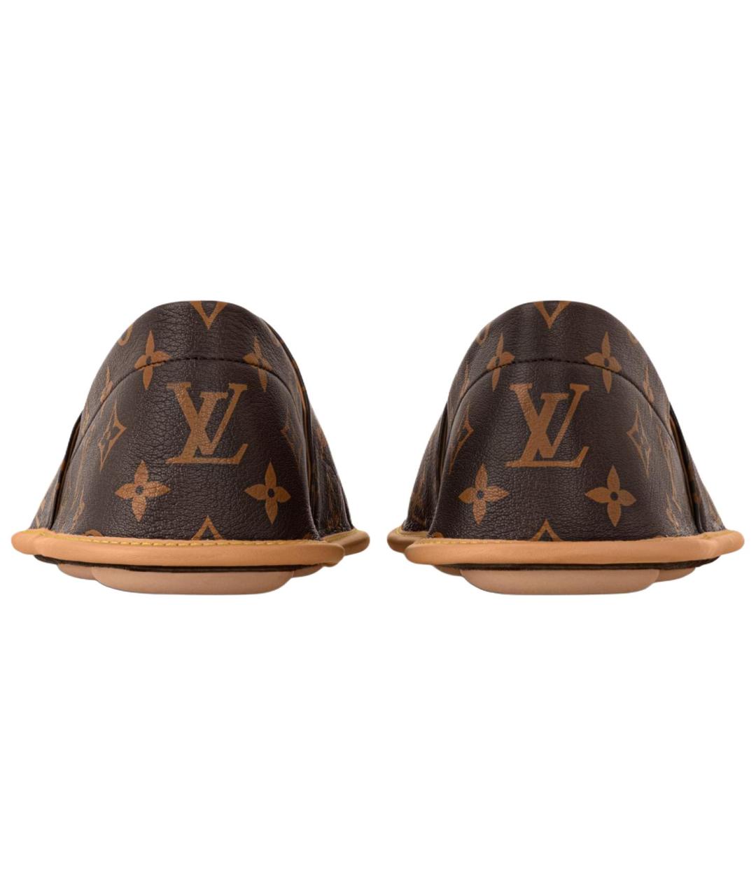 LOUIS VUITTON Мульти кожаные лоферы, фото 5