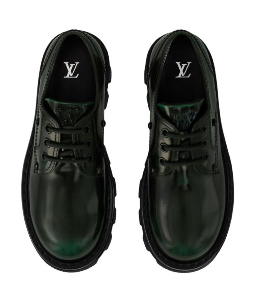 LOUIS VUITTON Кожаные лоферы, фото 3