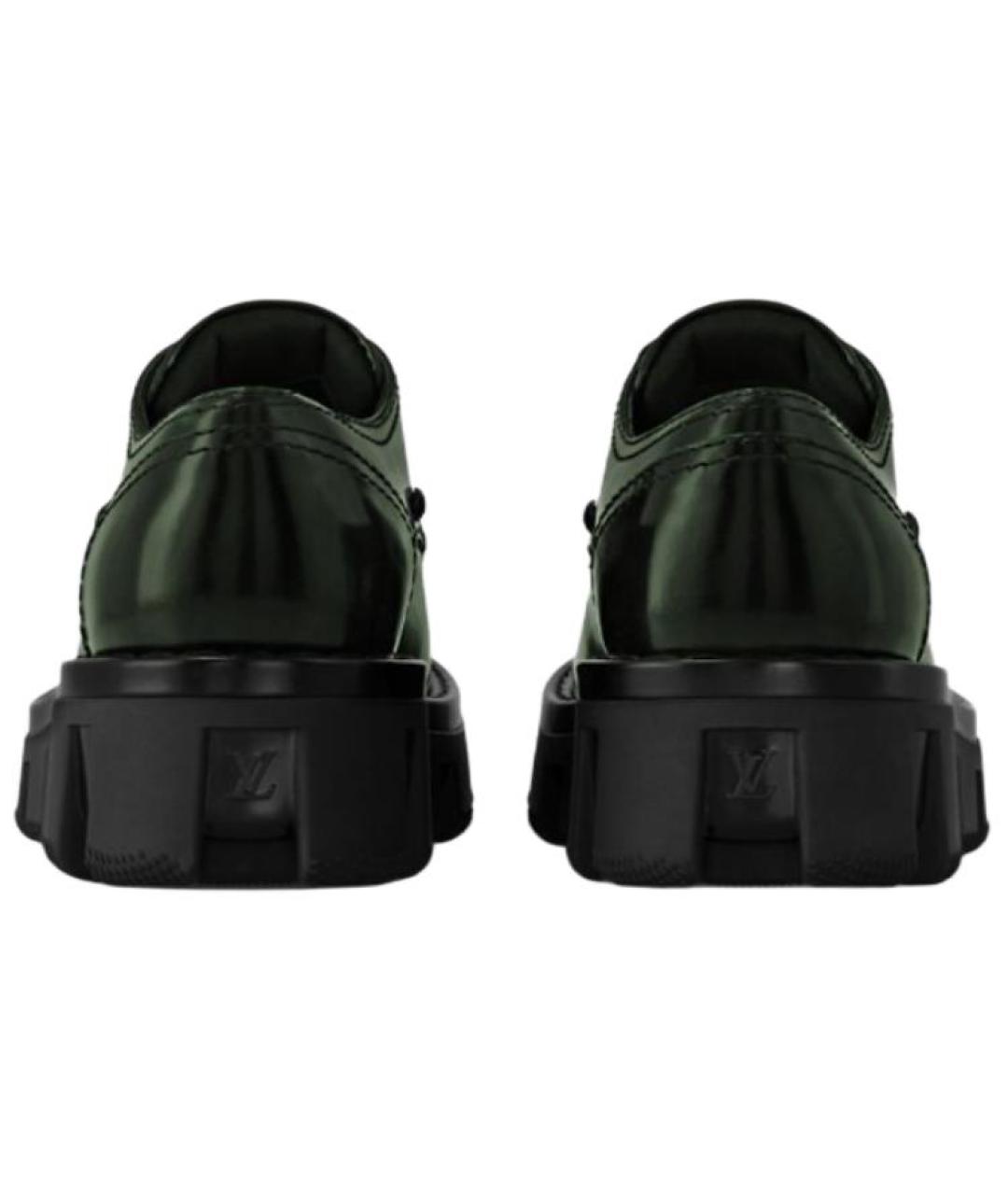 LOUIS VUITTON Кожаные лоферы, фото 4